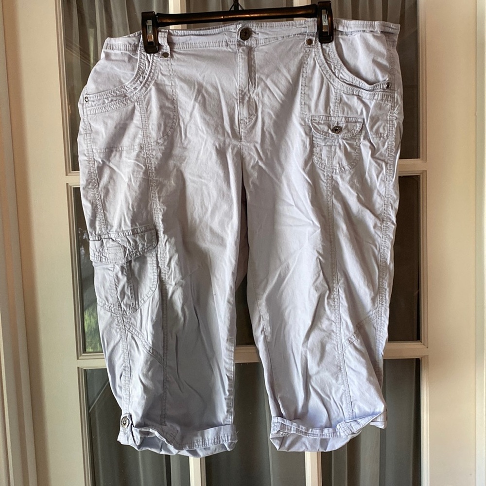Style & co capris 18w